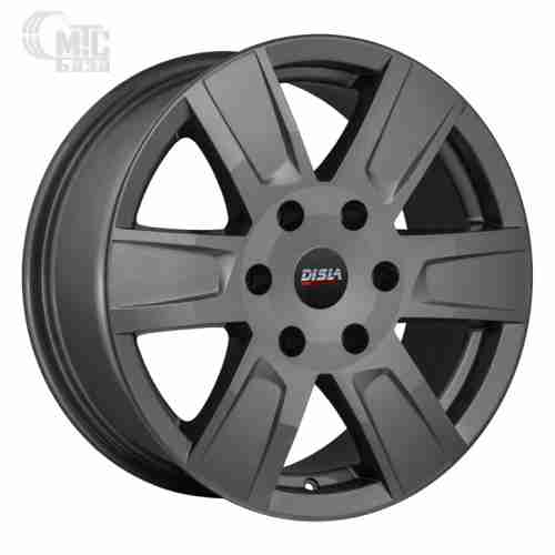 Disla Cyclone 7,5x17 5x130 ET50 DIA71,6 (GM)